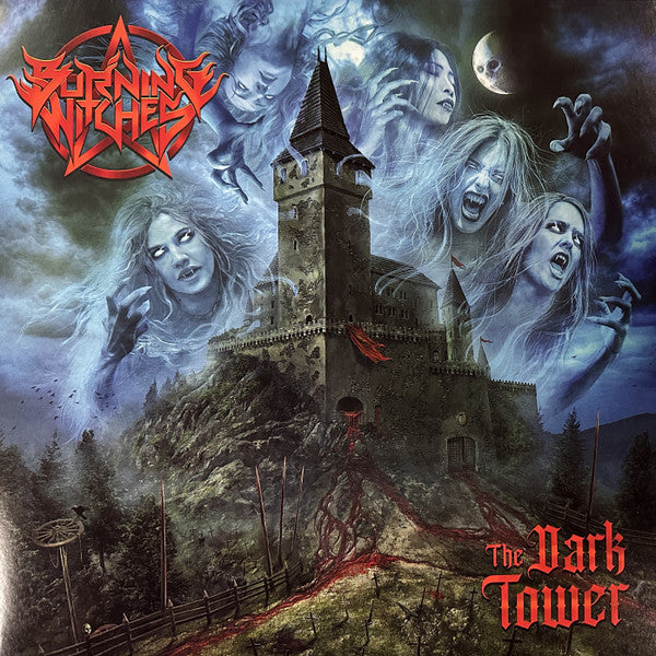 Burning Witches (2) - The Dark Tower (LP + LP, S/Sided, Etch + Album)