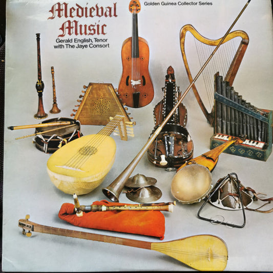 Gerald English With The Jaye Consort - Medieval Music (LP, Mono)