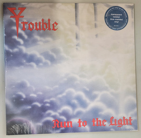 Trouble (5) - Run To The Light (LP, Album, Ltd, RE, RM, Red)
