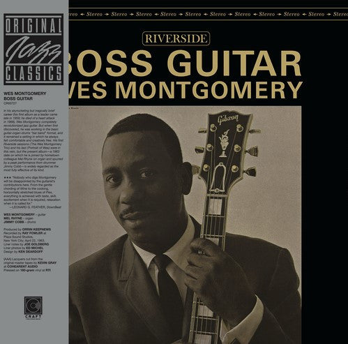 Wes Montgomery - Boss Guitar (LP, Album, RE, 180)