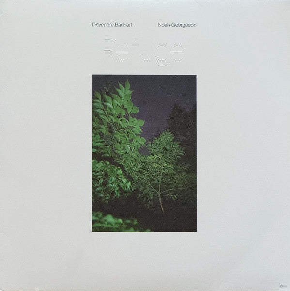 Devendra Banhart, Noah Georgeson - Refuge (2xLP, Album, Ltd, Blu)