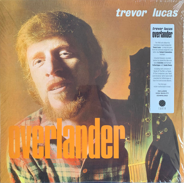 Trevor Lucas - Overlander (LP, Album, RSD, RE, Ora)