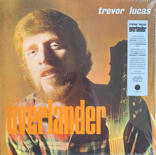 Trevor Lucas - Overlander (LP, Album, RSD, RE, Ora)