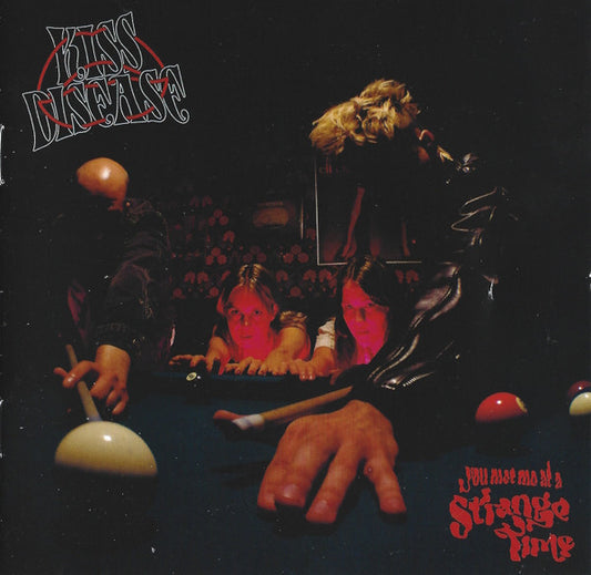 Kiss Disease - You Met Me At A Strange Time (CD, Album)