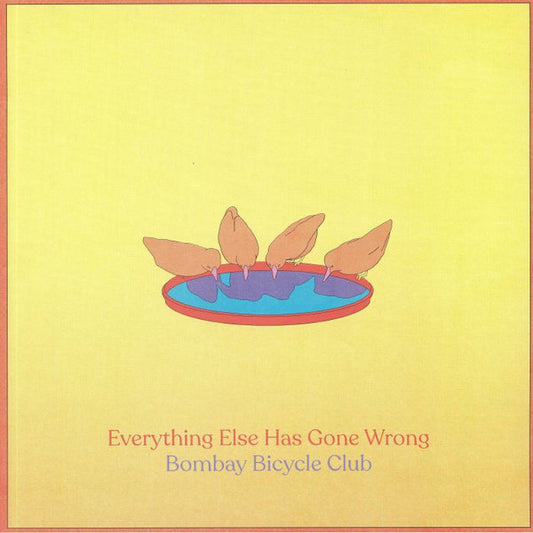 Bombay Bicycle Club - Everything Else Has Gone Wrong (LP, Album)