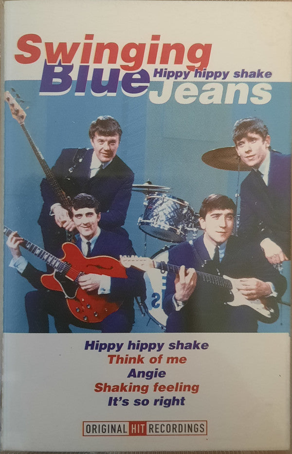 Swinging Blue Jeans* - Hippy Hippy Shake (Cass, Comp)