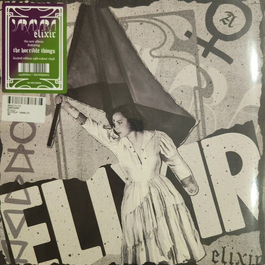 Sarasara - Elixir (LP, Album, Ltd, Pur)