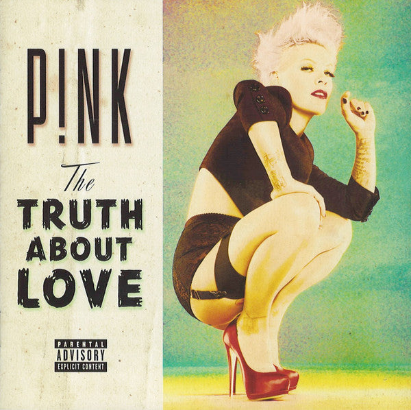 P!nk - The Truth About Love (CD, Album)