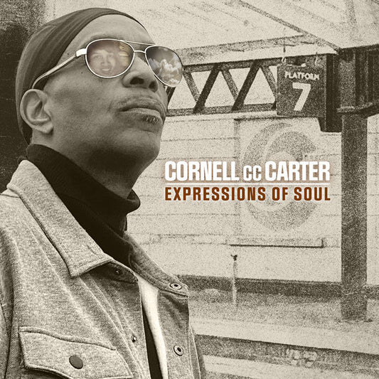Cornell CC Carter* - Expressions Of Soul (CD, Album)