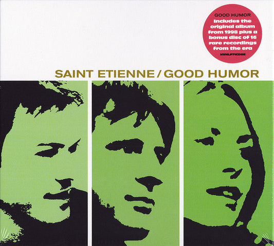 Saint Etienne - Good Humor (CD, Album, RE + CD, Comp + Dlx, RM)
