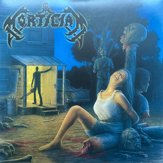 Mortician - Chainsaw Dismemberment (2x12", Album, RE, Blu)