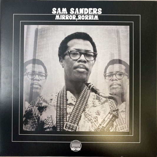 Sam Sanders - Mirror, Mirror (2xLP, Album, RM)