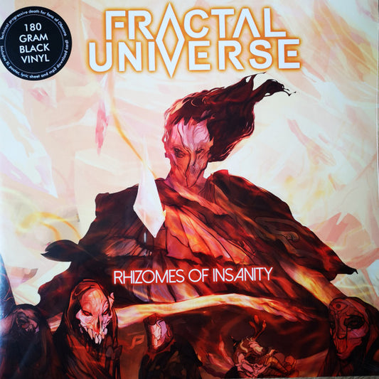 Fractal Universe - Rhizomes Of Insanity (LP, Album, 180)