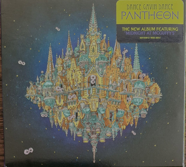 Dance Gavin Dance - Pantheon (CD, Album, Dig)