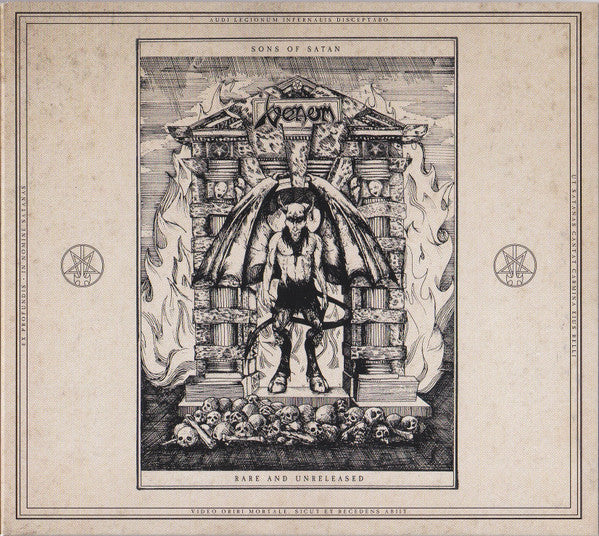 Venom (8) - Sons Of Satan (Rare And Unreleased) (CD, RM)
