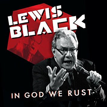 Lewis Black - In God We Rust (CD, Album)