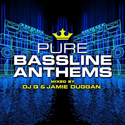 DJ Q (3) & Jamie Duggan - Pure Bassline Anthems (3xCD, Mixed)