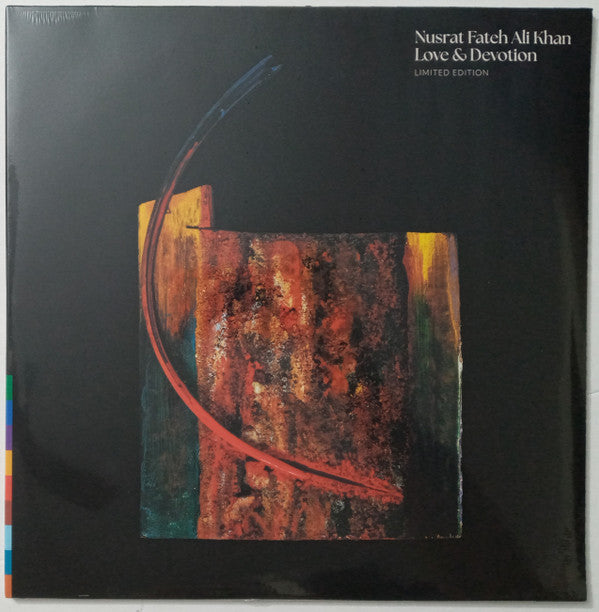 Nusrat Fateh Ali Khan - Love & Devotion (2xLP, Comp, Ltd, RM)