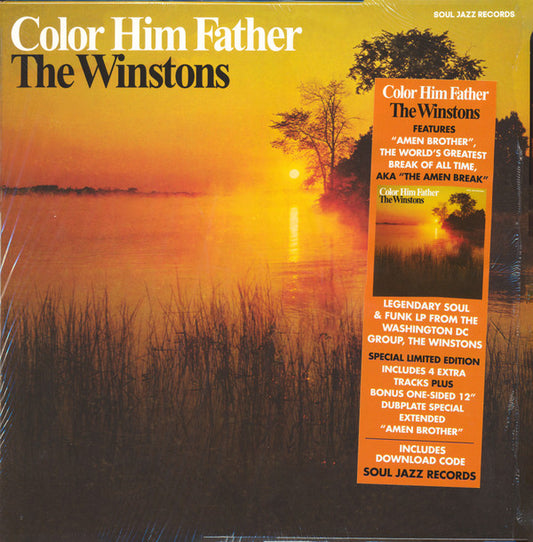 The Winstons - Color Him Father (LP, Album, RE + 12", S/Sided + Ltd)