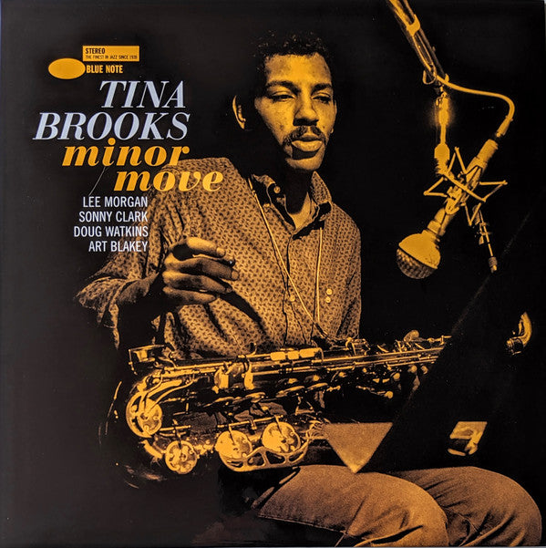 Tina Brooks - Minor Move (LP, Album, RE, 180)