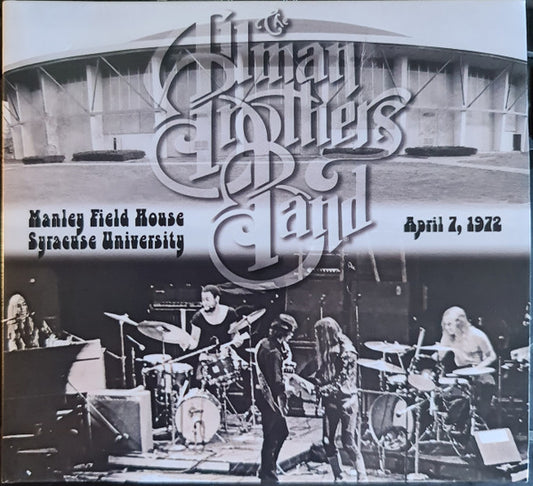 The Allman Brothers Band - Manley Field House, Syracuse University, April 7 1972 (2xCD, Album)