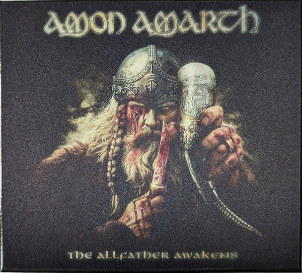 Amon Amarth - The Allfather Awakens (CD, Album + CD + Box, Dlx)