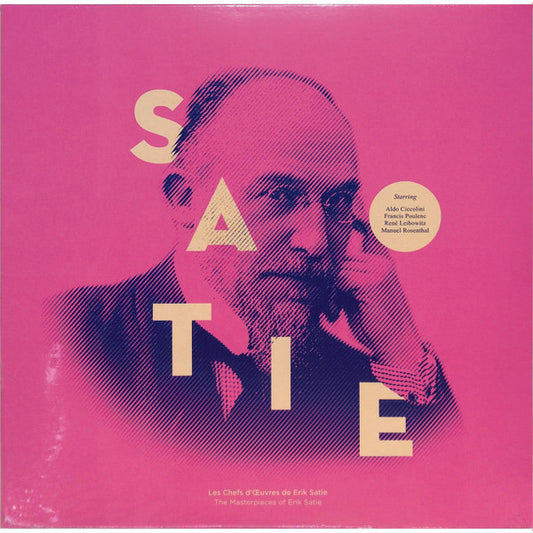 Erik Satie - Les Chefs D'OEuvres De Erik Satie = The Masterpieces Of Erik Satie  (LP, Comp)