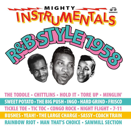 Various - Mighty Instrumentals R&B-Style 1958 (2xCD, Comp)