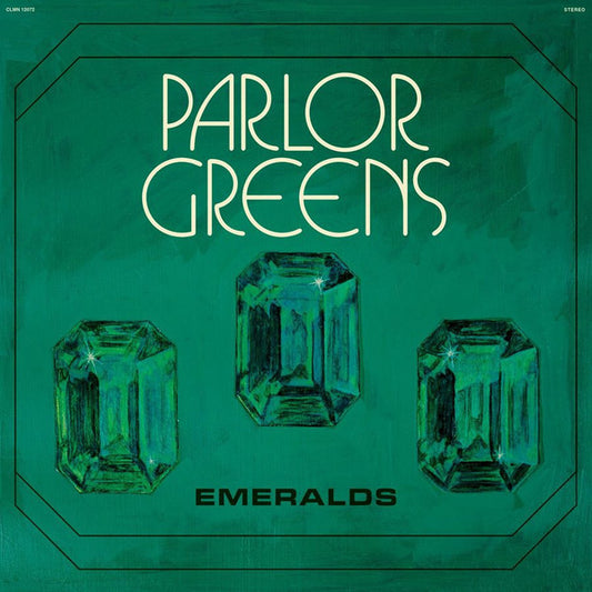 Parlor Greens - Emeralds (LP, Album)