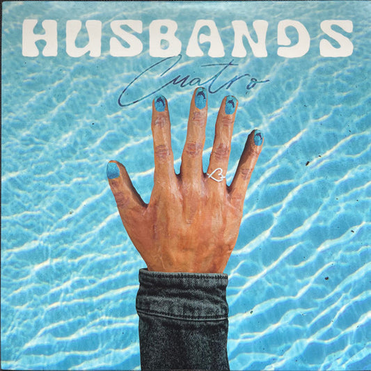 Husbands (3) - Cuatro (LP, Whi)
