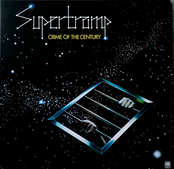 Supertramp - Crime Of The Century (LP, Album, RE, RM, 50t)