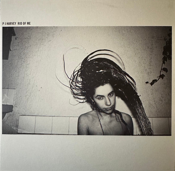P J Harvey* - Rid Of Me (LP, Album, RE, 180)