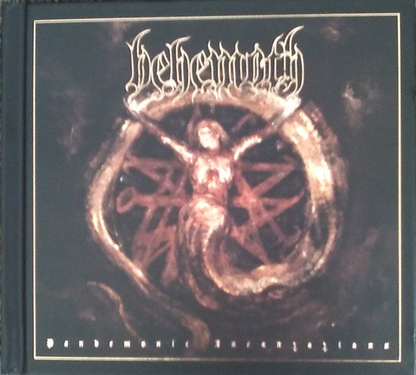 Behemoth (3) - Pandemonic Incantations (CD, Album, RE, RM + CD, EP, RE, RM)