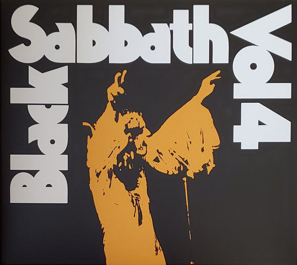 Black Sabbath - Vol 4 (CD, Album, RE, RM, Tri)