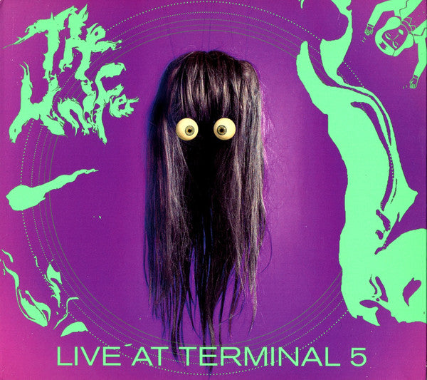 The Knife - Live At Terminal 5 (CD, Album + DVD-V)