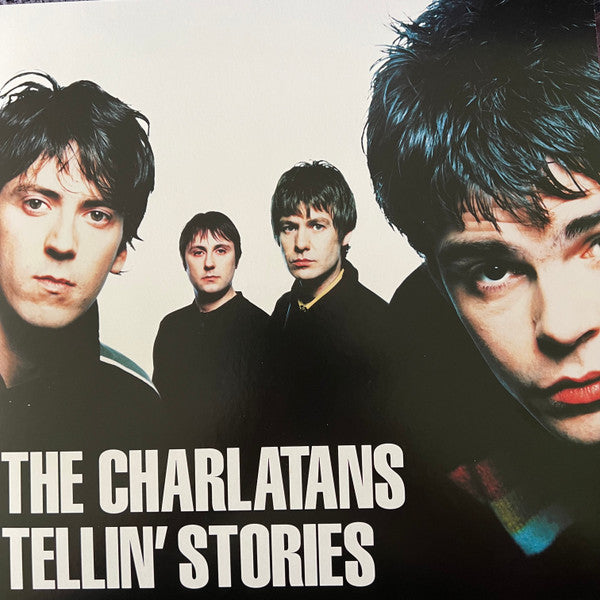 The Charlatans - Tellin’ Stories (LP, Album, RE)