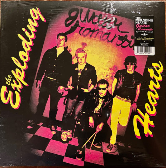The Exploding Hearts - Guitar Romantic (LP, Album, RM)
