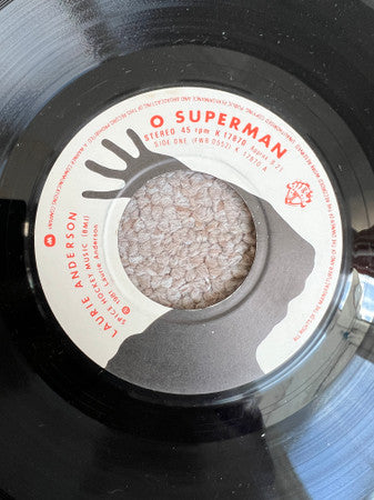 Laurie Anderson - O Superman (7", EP, Pap)