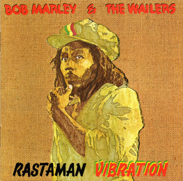 Bob Marley & The Wailers - Rastaman Vibration (CD, Album, RE, RM, Opt)