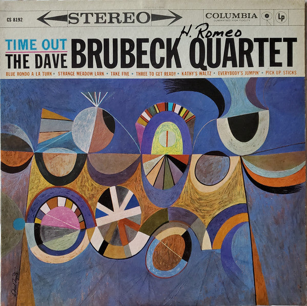 The Dave Brubeck Quartet - Time Out (LP, Album)