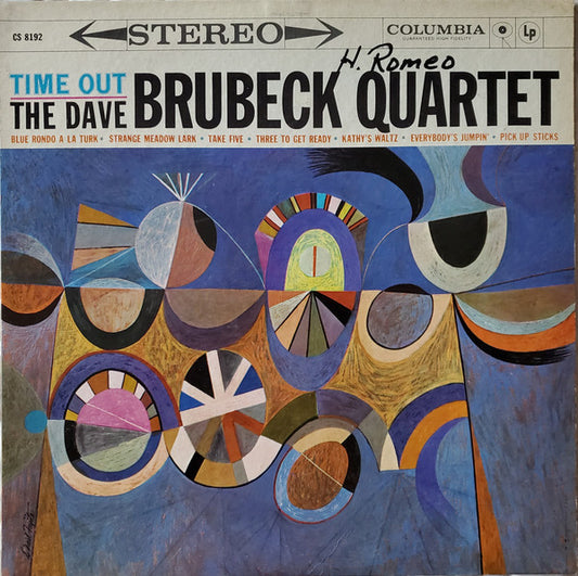 The Dave Brubeck Quartet - Time Out (LP, Album)