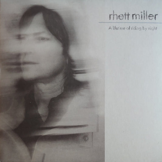 Rhett Miller - A Lifetime of Riding by Night (LP, Album)