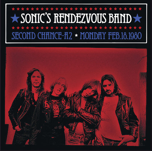 Sonic's Rendezvous Band - Out Of Time  (2xLP)