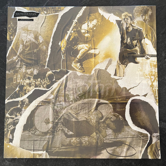 Youth Fountain - Stuck In My Own Hell (LP, Ltd, Bla)