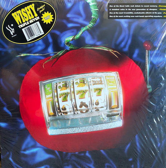 Wishy - Triple Seven (LP, Album)