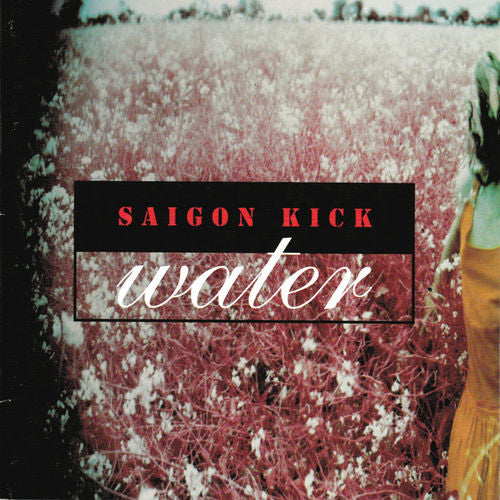 Saigon Kick - Water (CD, Album, RE, RM)