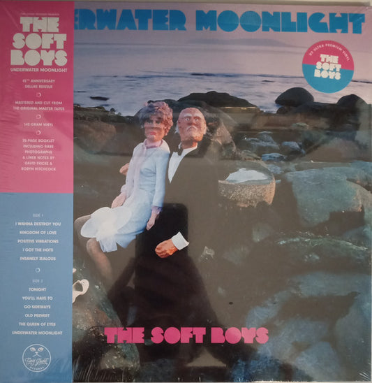 The Soft Boys - Underwater Moonlight (LP, Album, RE, RM, 140)