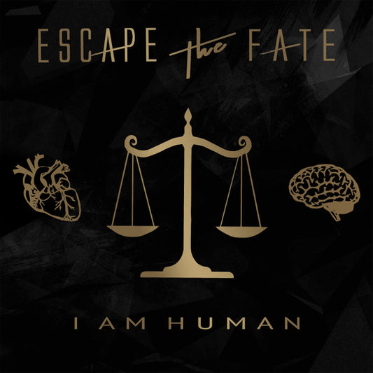 Escape The Fate - I Am Human (CD, Album)