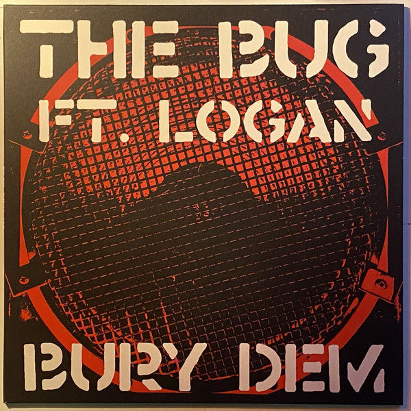 The Bug - Burials / Mud (12", Bla)