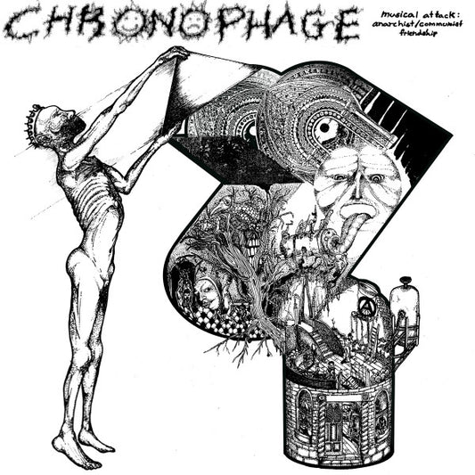Chronophage - Musical Attack: Communist + Anarchist Friendship (7", EP)
